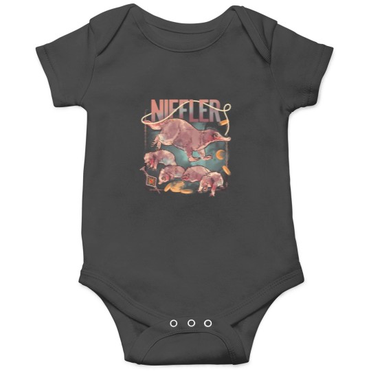 Discover fantastic beasts niffler bling poster Onesies