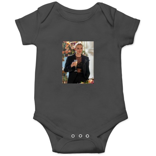 Discover Jodie Comer Suit - Print Onesies