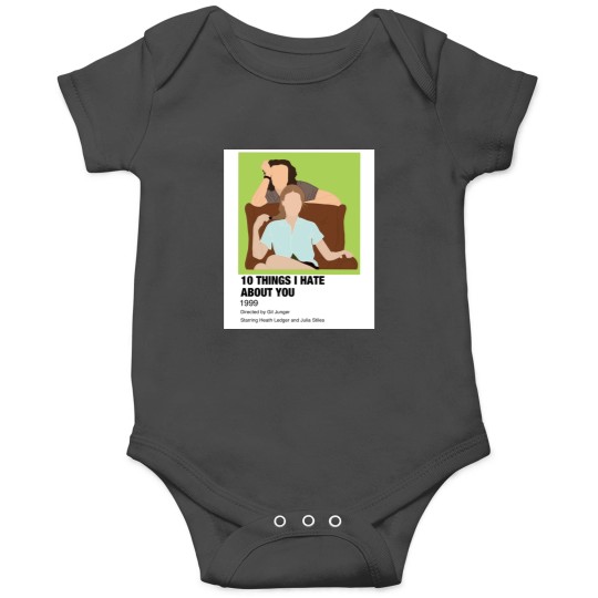 Discover 10 Things I Hate About You Onesies