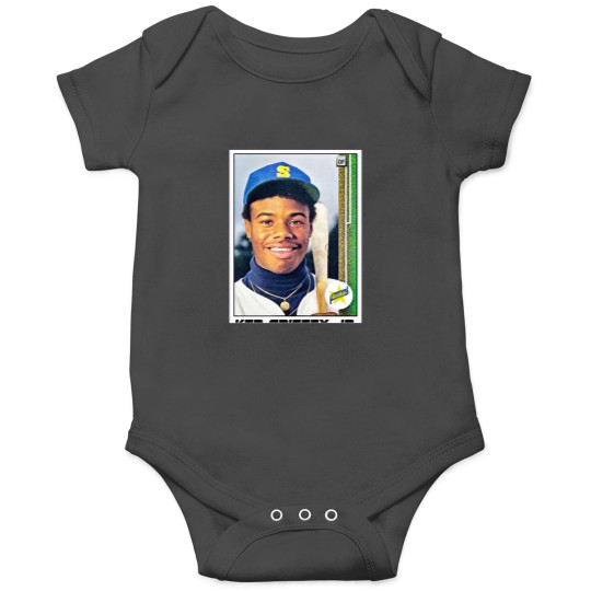 Discover Ken Griffey Jr Ken Griffey Jr Rookie Card Onesies