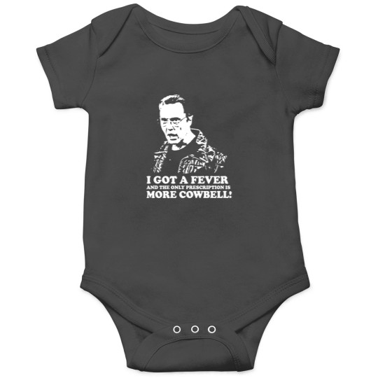Discover Birthday Gift Christopher Walken movie More Cowbell Onesies