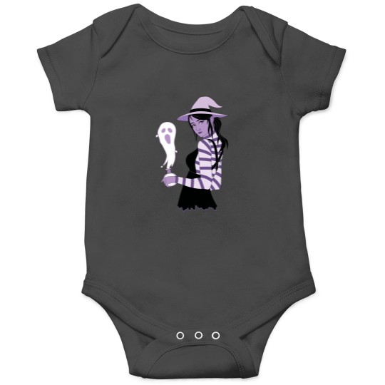 Discover Poison Witch design Sticker Onesies