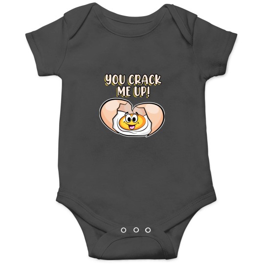 Discover Funny Egg Fried Egg Breakfast Onesie