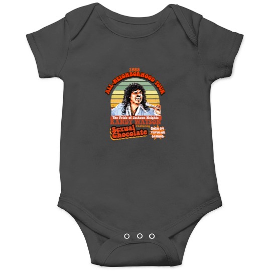 Discover Randy Watson and Sexual Chocolate Onesies