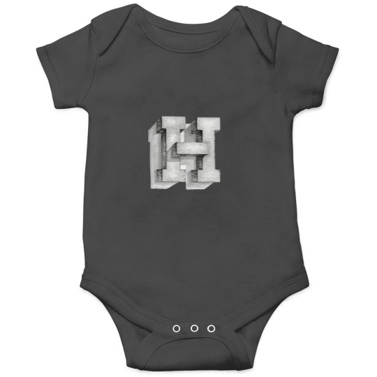 Discover Letter H Onesies