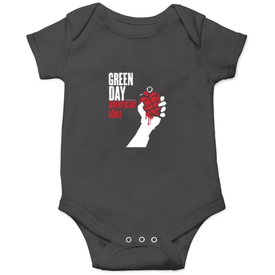 Discover American Idiot Greenday Onesies
