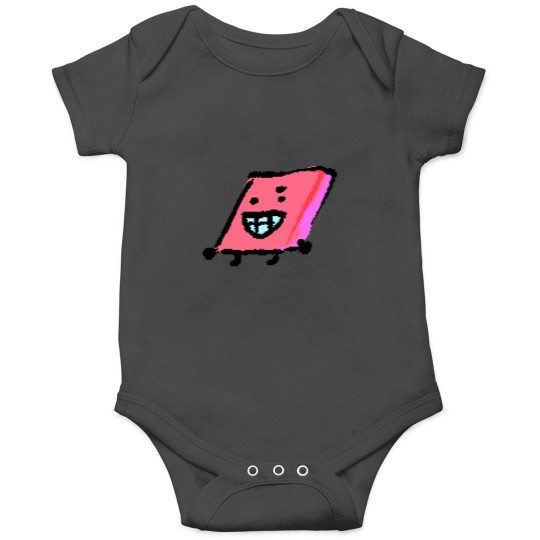 Discover BFB Eraser Sticker.png Onesies
