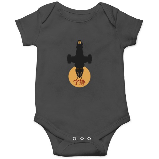 Discover Firefly - Serenity Silhouette - Joss Whedon Onesies