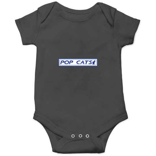 Discover Pop Cats Sticker.png Onesies