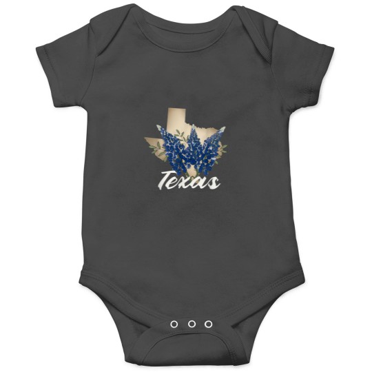 Discover Texas Bluebonnet Pride with Spring Wildflowers Onesies
