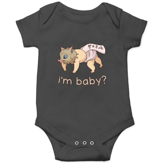Discover Baby Inosuke Onesies