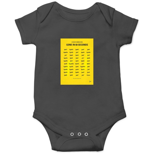 Discover No032 My Gone In 60 Seconds minimal movie Onesies
