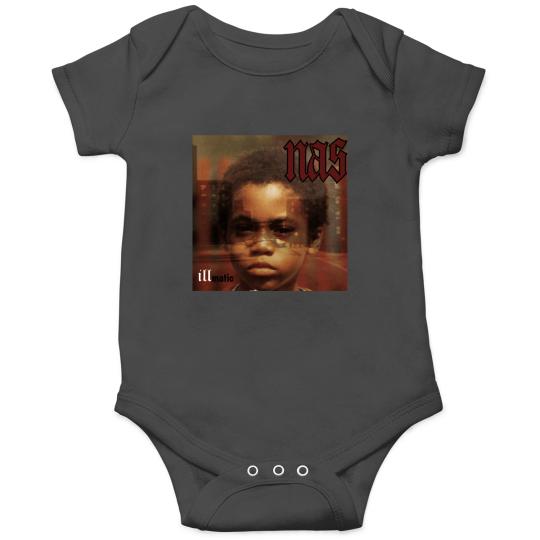 Discover Nas - Illmatic Album Cover Onesies