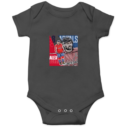 Discover Alex Ovechkin Hockey Capitals Onesies