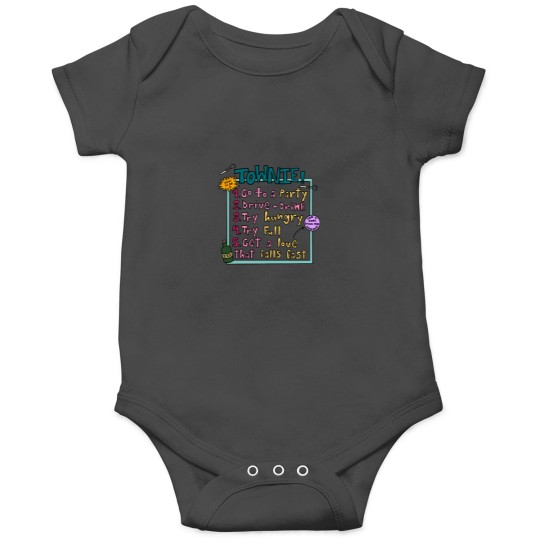 Discover Mski townie checklist graphic Onesies