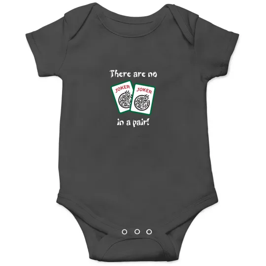 Discover Mahjongg - There are no Jokers in a pair! Onesies