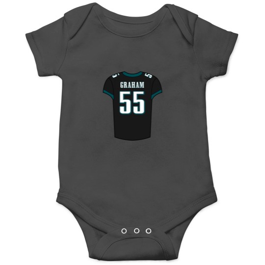 Discover Brandon Graham Alternate Jersey Active Onesies
