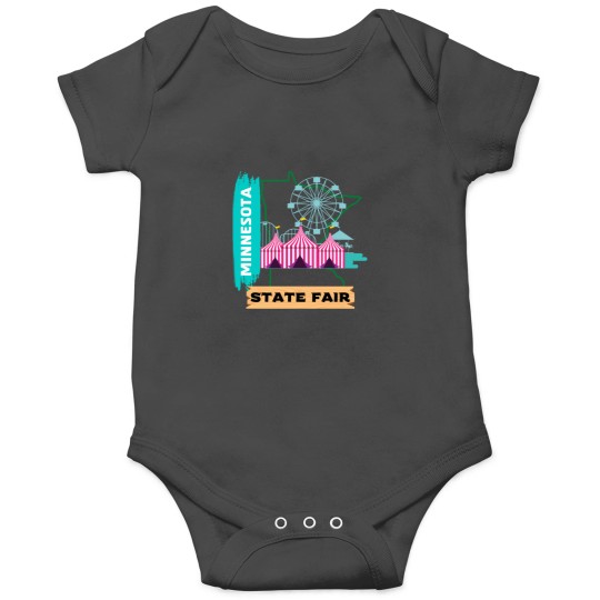 Discover Minnesota State Fair  (1) Minnesota State Fair  (1) Onesies