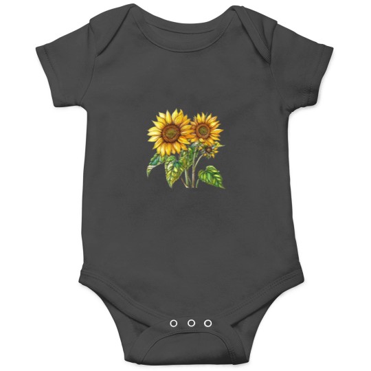 Discover sunflowers Onesies