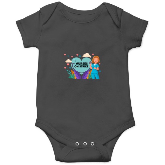 Discover s on strike (2) Onesies