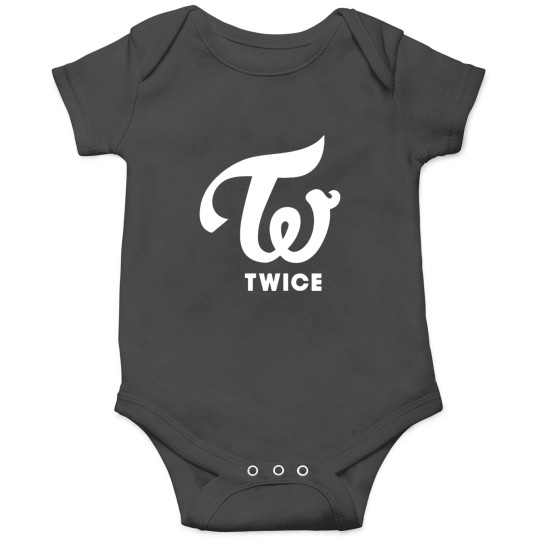 Discover Twice Logo Onesies