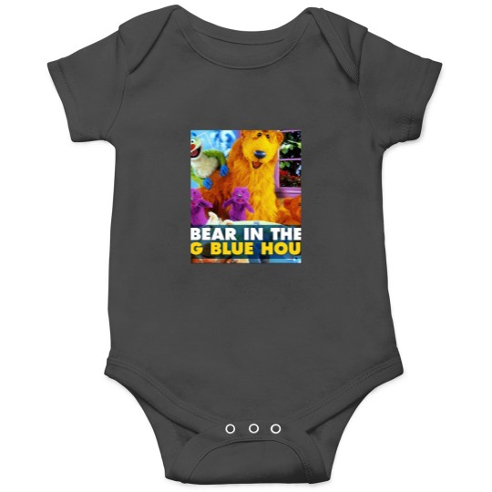 Discover Bear in the Big Blue House Onesies