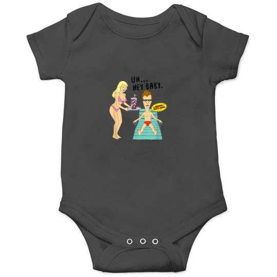Discover Beavis and ButtHead Uh Hey Baby 5155 Onesies