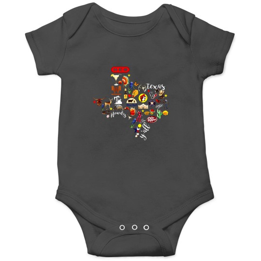 Discover Texas favorites Onesies