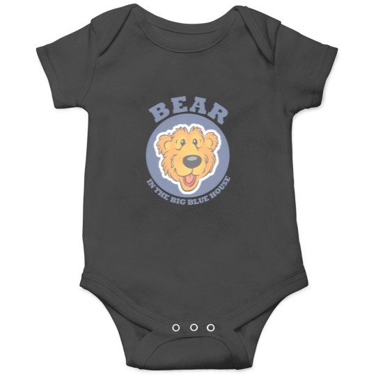Discover BEAR in the big blue house1 Onesies