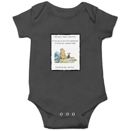 Discover Pooh's Favorite Day Onesies