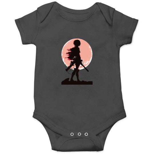 Discover mikasa Onesies