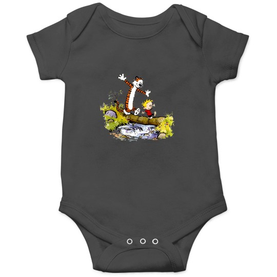 Discover calvin and hobbes bill watterson Onesies