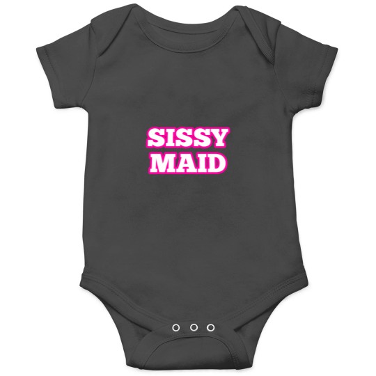 Discover Sissy Maid Fitted Scoop Onesies