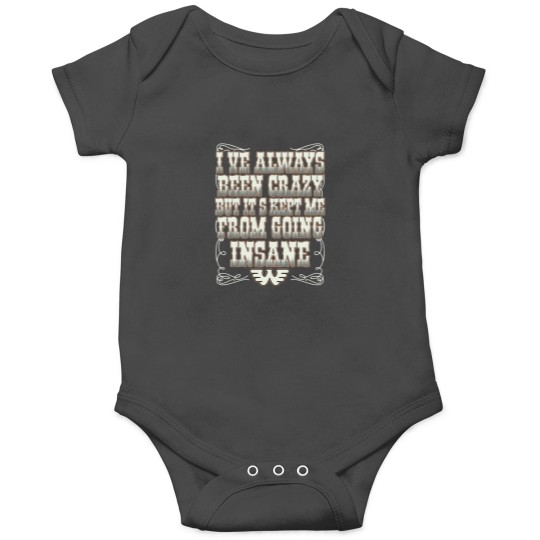 Discover Waylon1 Jennings Ive Always BeenCrazy Onesies