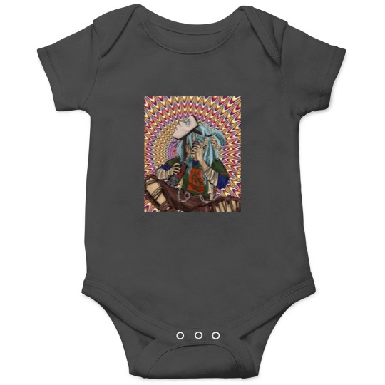 Discover Sally face TRippy Sal Onesies