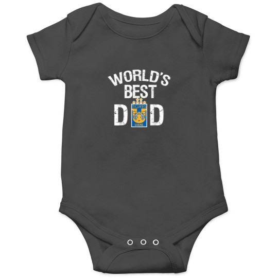 Discover Fc Tigres Uanl Mexico World_S Best Dad Father_S Day Gift Onesies