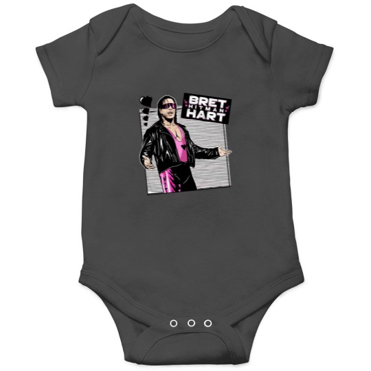 Discover Bret Hart Love Pink 1 Onesies
