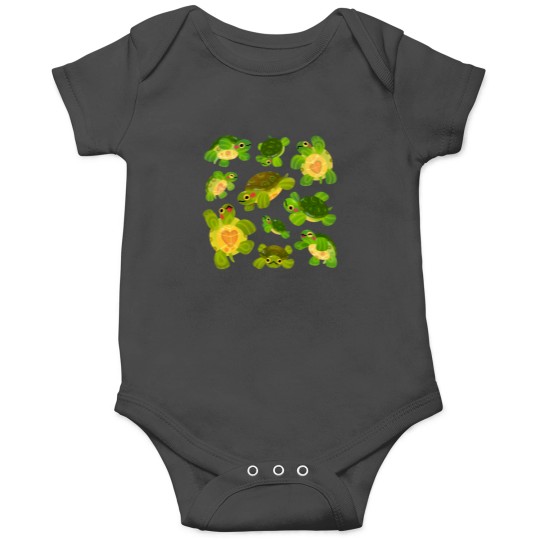 Discover Red-eared slider Onesies