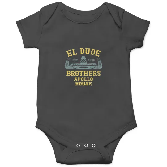 Discover .Peep Show - El Dude Brothers - Apollo House Onesies