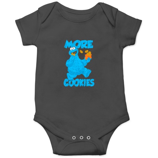Discover street cookie monster more cookies Onesies