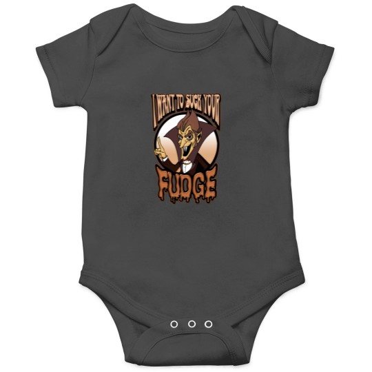 Discover Count Chocula Slogan Onesies