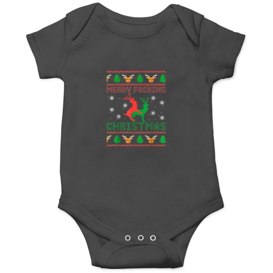 Discover Funny Ugly Christmas Sweater Men Women Adult Fun Xmas Onesies