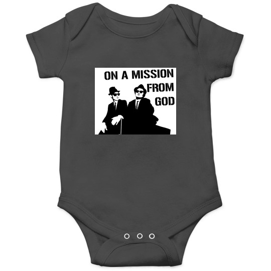 Discover The Blues Brothers On a Mission From God Onesies