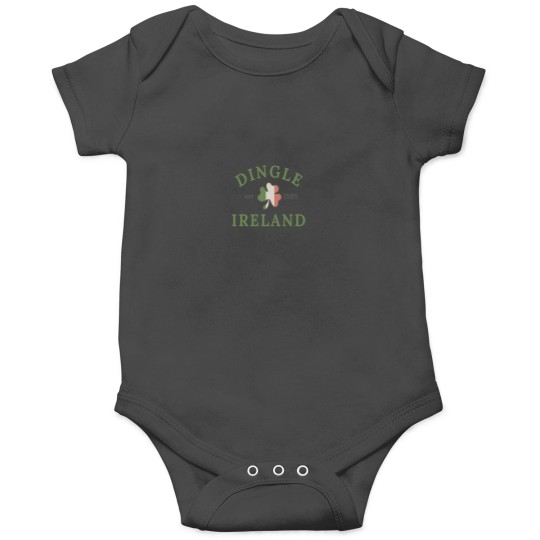 Discover Dingle Ireland St Patricks Day Ireland Flag Clov Onesies
