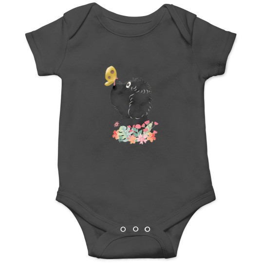 Discover Hello Spring! Black Goldendoodle Labradoodle-Cock-apoo Cavapoo Aussiedoodle Sheepadoodle Bernedoodle Onesies
