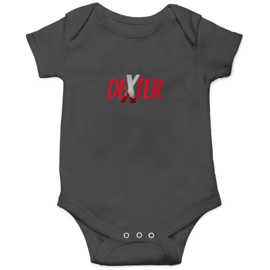 Discover Dexter Splatter Logo 8909 Onesies