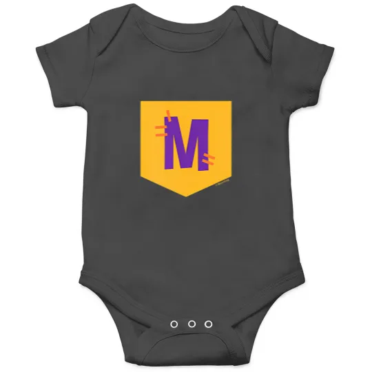 Discover Meekah  Pocket Logo Onesies