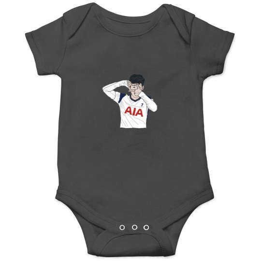 Discover Heung-Min Son Photographic Print Onesies