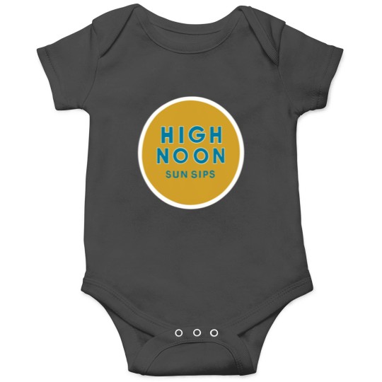 Discover High Noon Sun Sips Circle Onesies