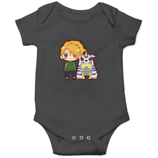 Discover matt & gabumon Onesies